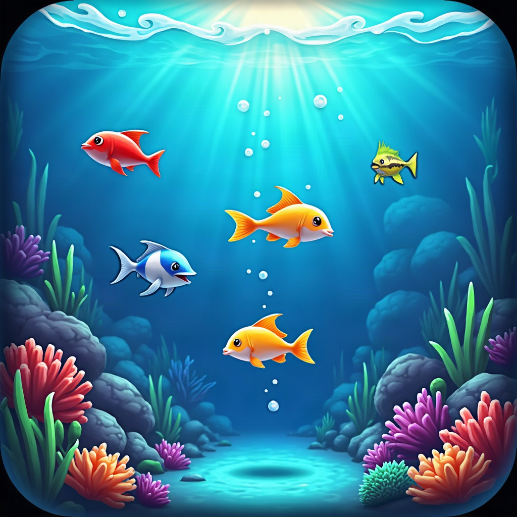 Ocean King Rush