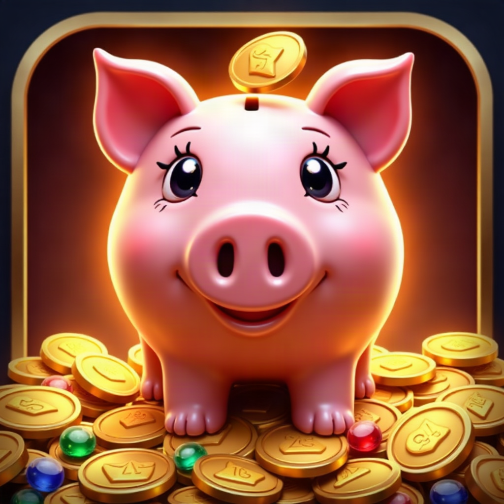 Piggy Bank Gold